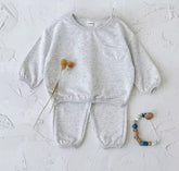 Baby & Toddler Sweatshirt & Joggers Set Hippo Boutique