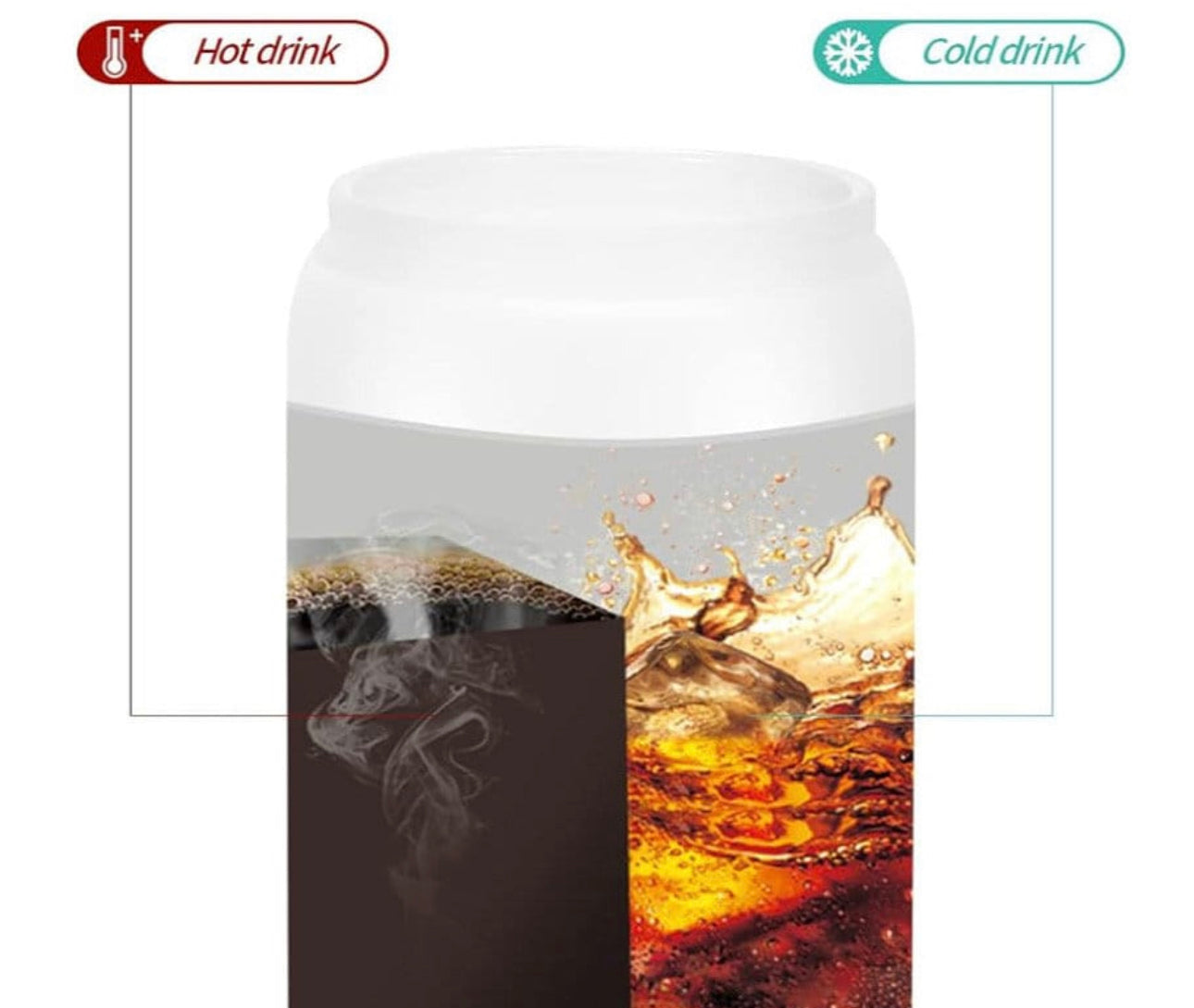 Have the day you deserve Glass Tumbler with Glass straw Hippo Boutique