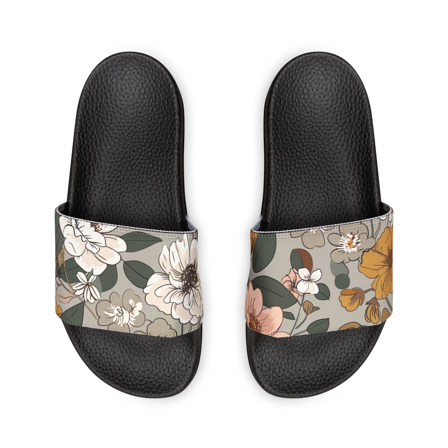Floral Sandals Hippo Boutique