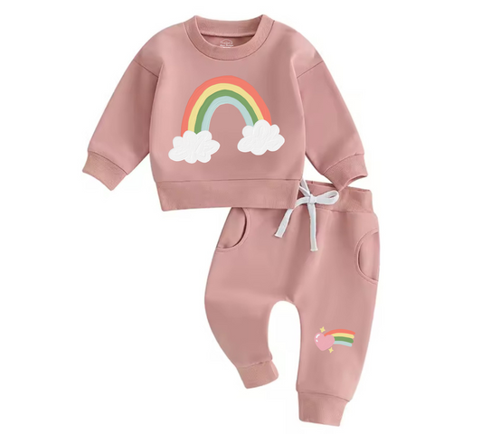 Baby Jogger Outfit - Rainbow Hippo Boutique