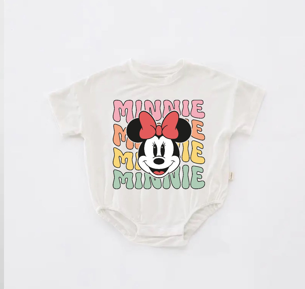 Mouse Baby t-shirt bubble Romper Hippo Boutique