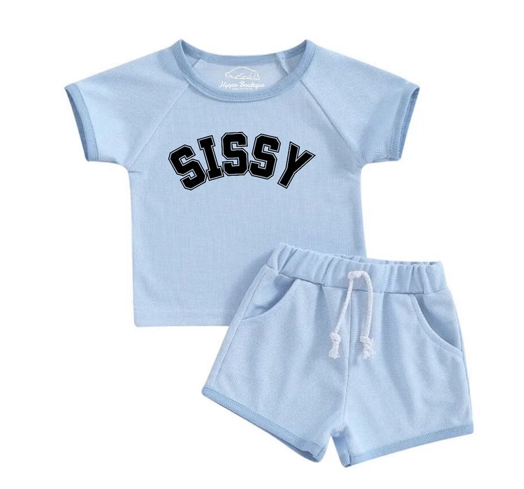 Sissy Baby girl & toddler girl outfit Hippo Boutique
