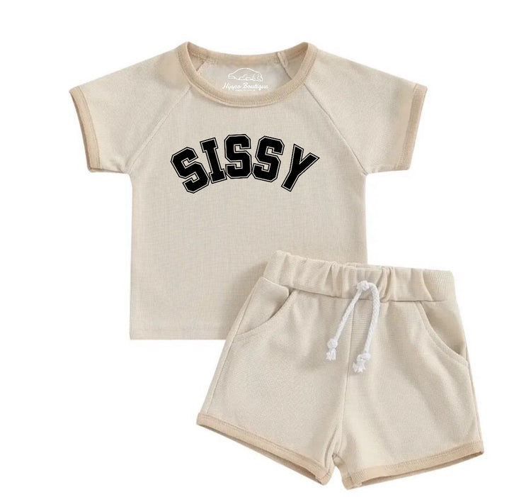 Sissy Baby girl & toddler girl outfit Hippo Boutique