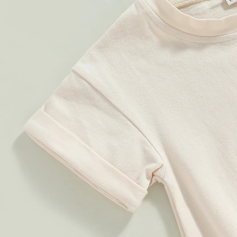 Mouse Baby t-shirt bubble Romper Hippo Boutique