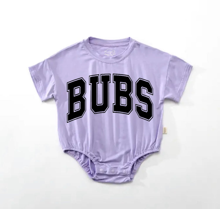 Bubs Baby t-shirt Bubble Romper Hippo Boutique