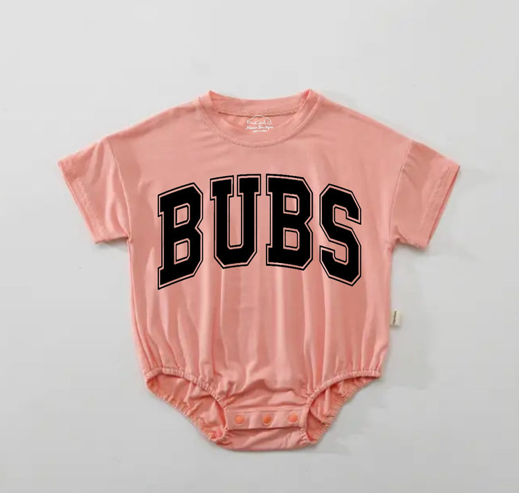 Bubs Baby t-shirt Bubble Romper Hippo Boutique