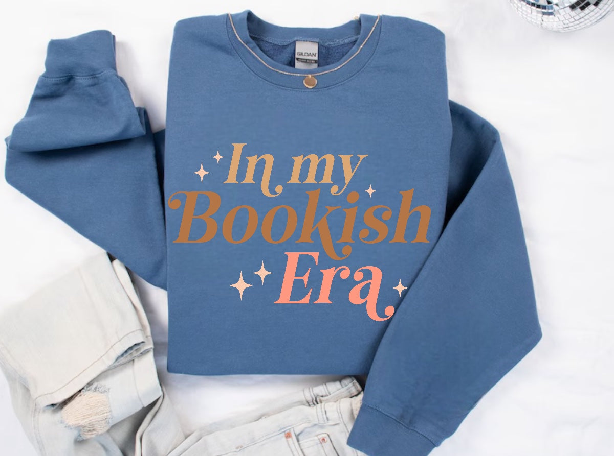 In My Bookish Era Sweatshirt Hippo Boutique