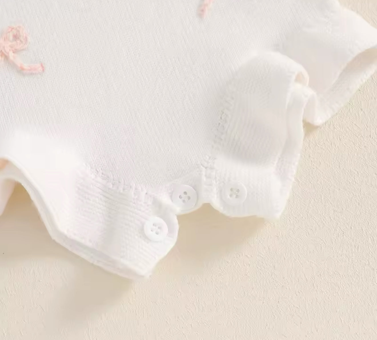 Bow Knit Sleeveless Romper Hippo Boutique