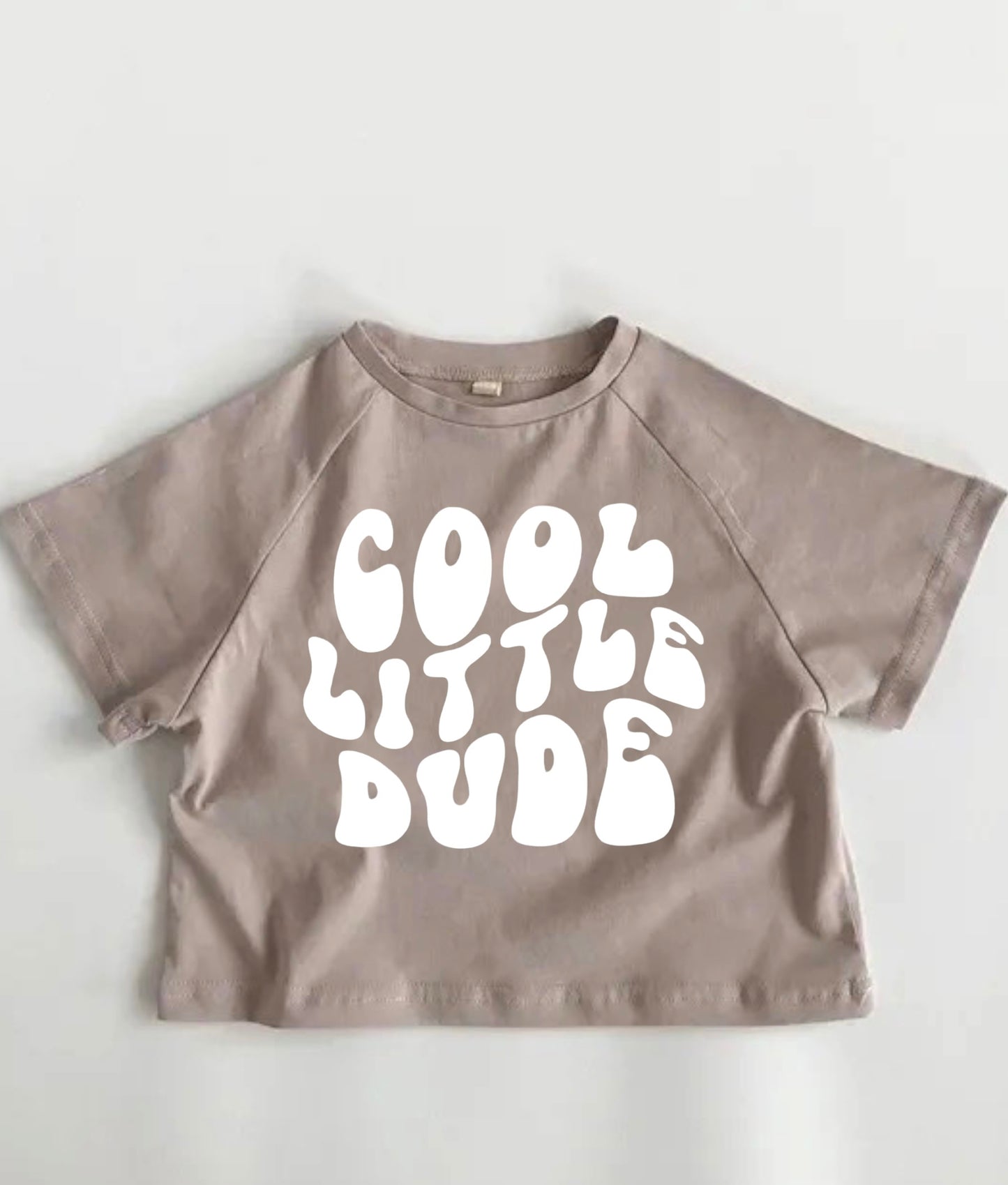 Cool Lil Dude Oversized Graphic T-Shirts Hippo Boutique