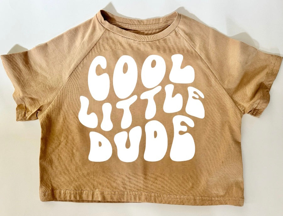 Cool Lil Dude Oversized Graphic T-Shirts Hippo Boutique