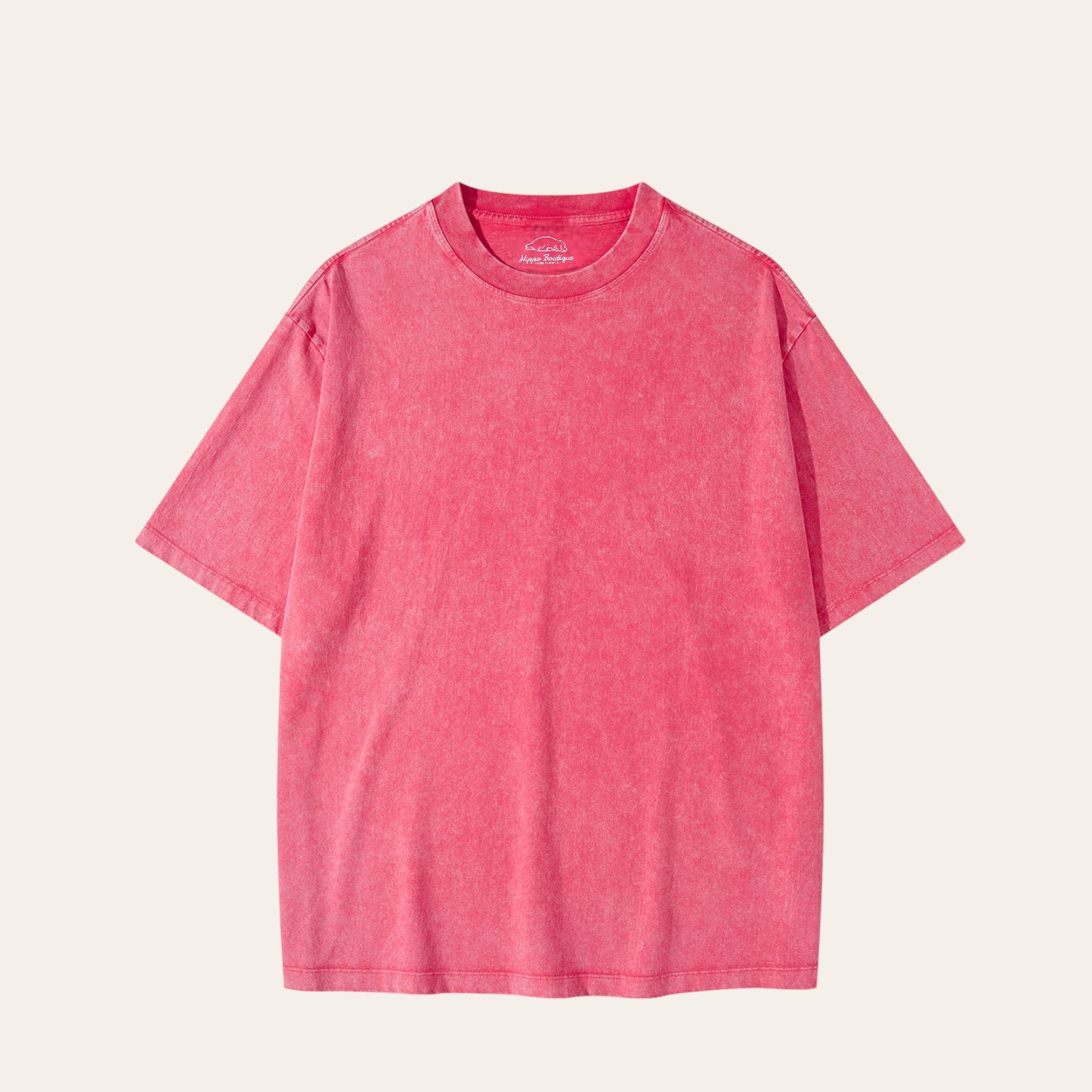 Kids Oversized Acid Washed T-Shirts Hippo Boutique