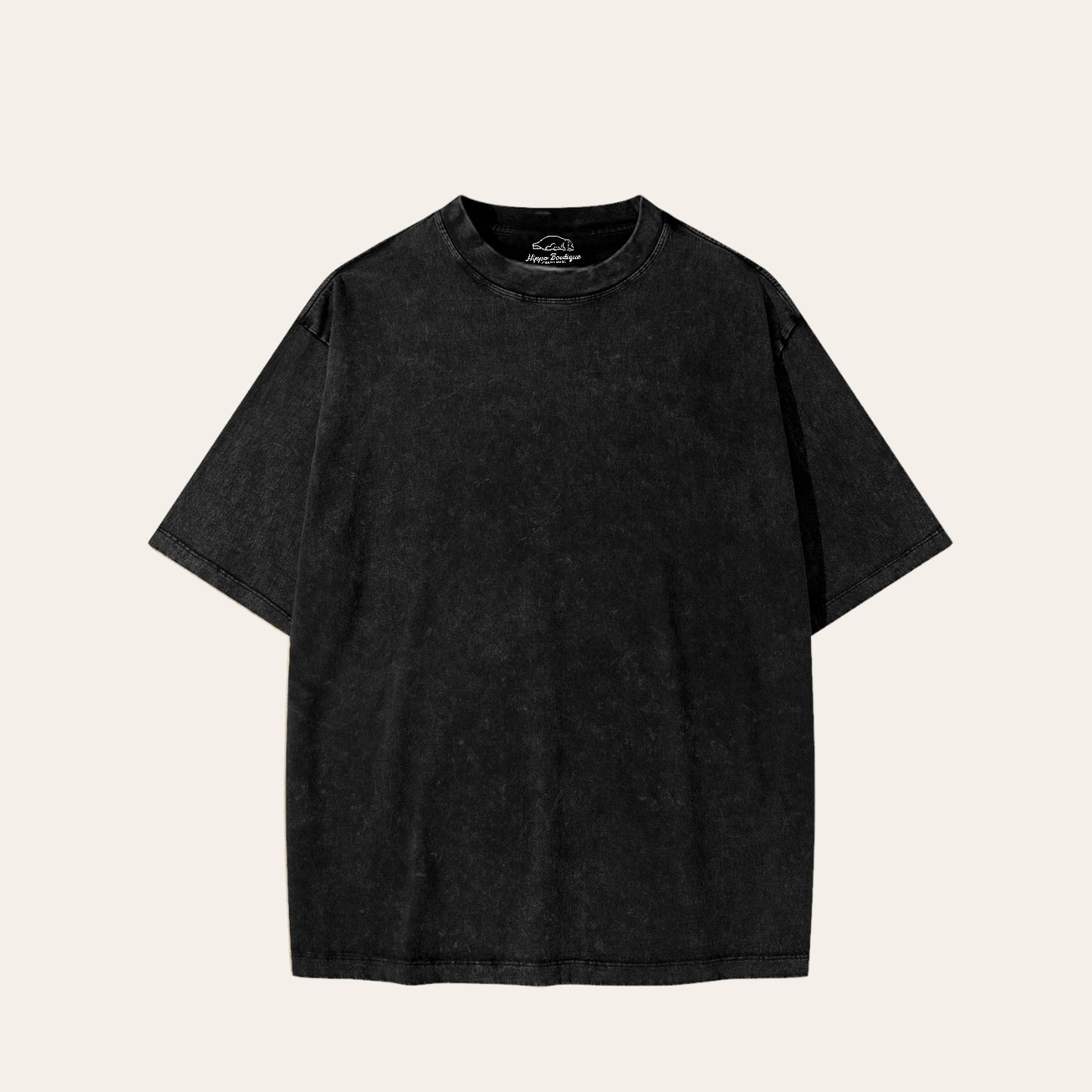 Kids Oversized Acid Washed T-Shirts Hippo Boutique