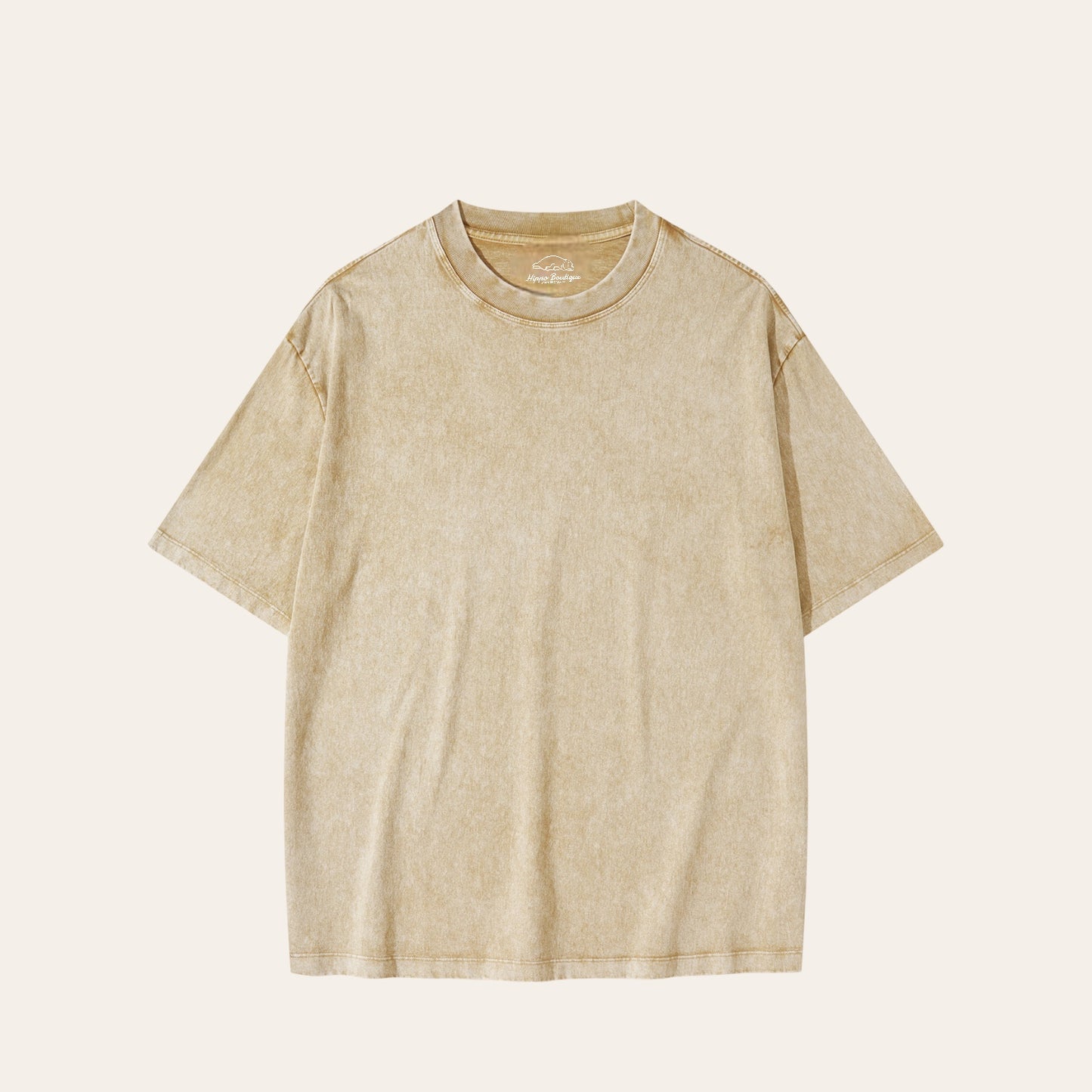 Kids Oversized Acid Washed T-Shirts Hippo Boutique