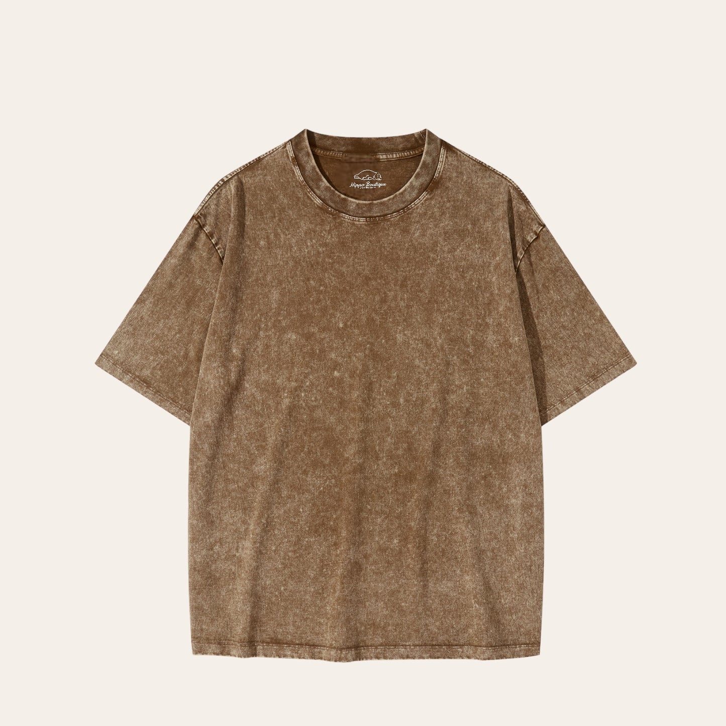 Kids Oversized Acid Washed T-Shirts Hippo Boutique