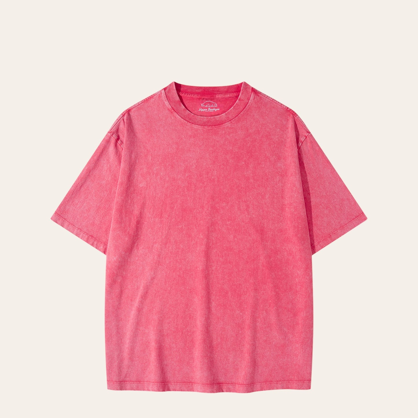 Kids Oversized Acid Washed T-Shirts Hippo Boutique