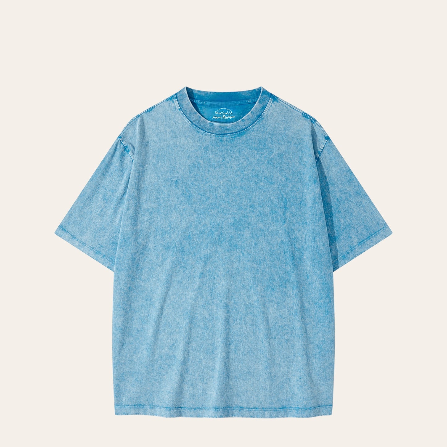 Kids Oversized Acid Washed T-Shirts Hippo Boutique