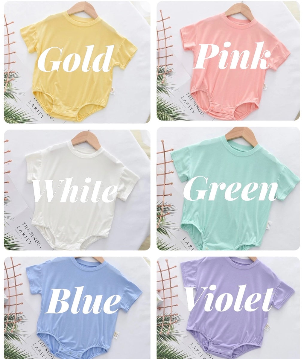 Baby boho t-shirt bubble ROMPER jumpsuit / / infant clothes / baby shirt / baby boy girl /baby shower gift / toddler