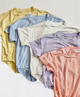 Baby boho t-shirt bubble ROMPER jumpsuit / / infant clothes / baby shirt / baby boy girl /baby shower gift / toddler