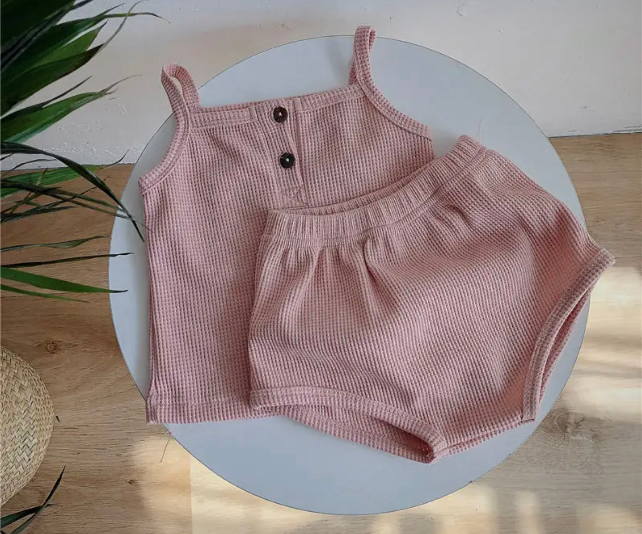 Tank & Bummies Set Hippo Boutique