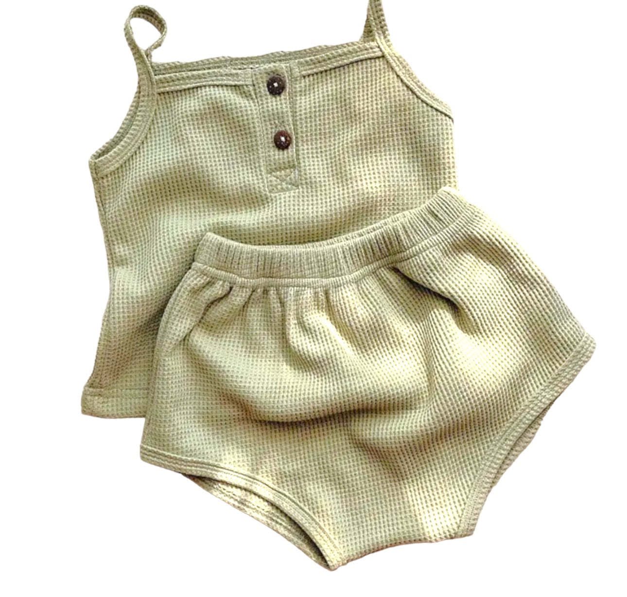 Tank & Bummies Set Hippo Boutique