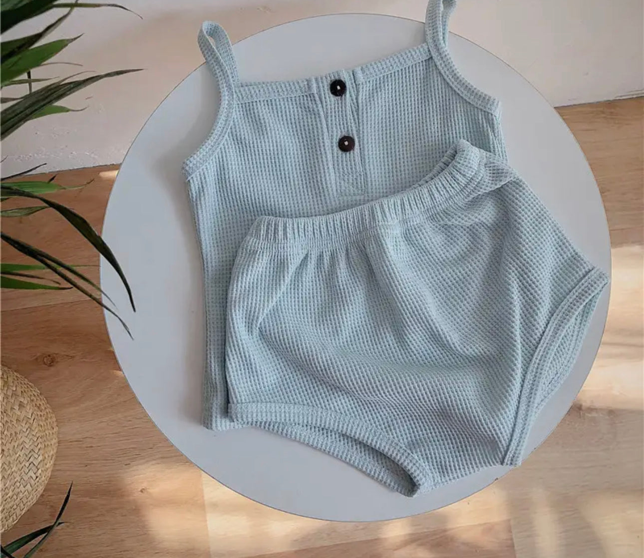 Tank & Bummies Set Hippo Boutique