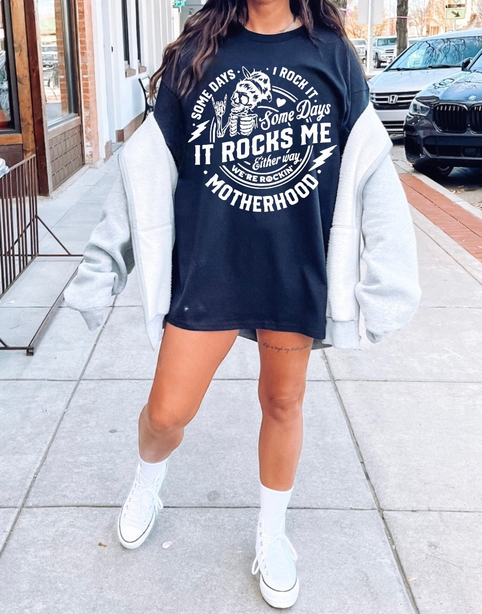 Rockin Mama T-Shirts Hippo Boutique