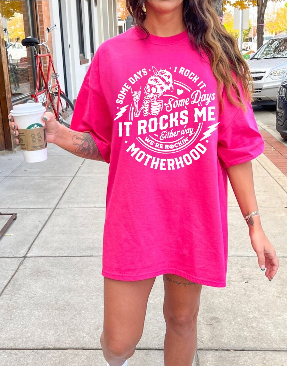 Rockin Mama T-Shirts Hippo Boutique