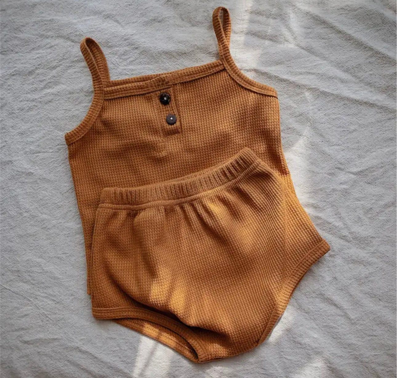 Tank & Bummies Set Hippo Boutique