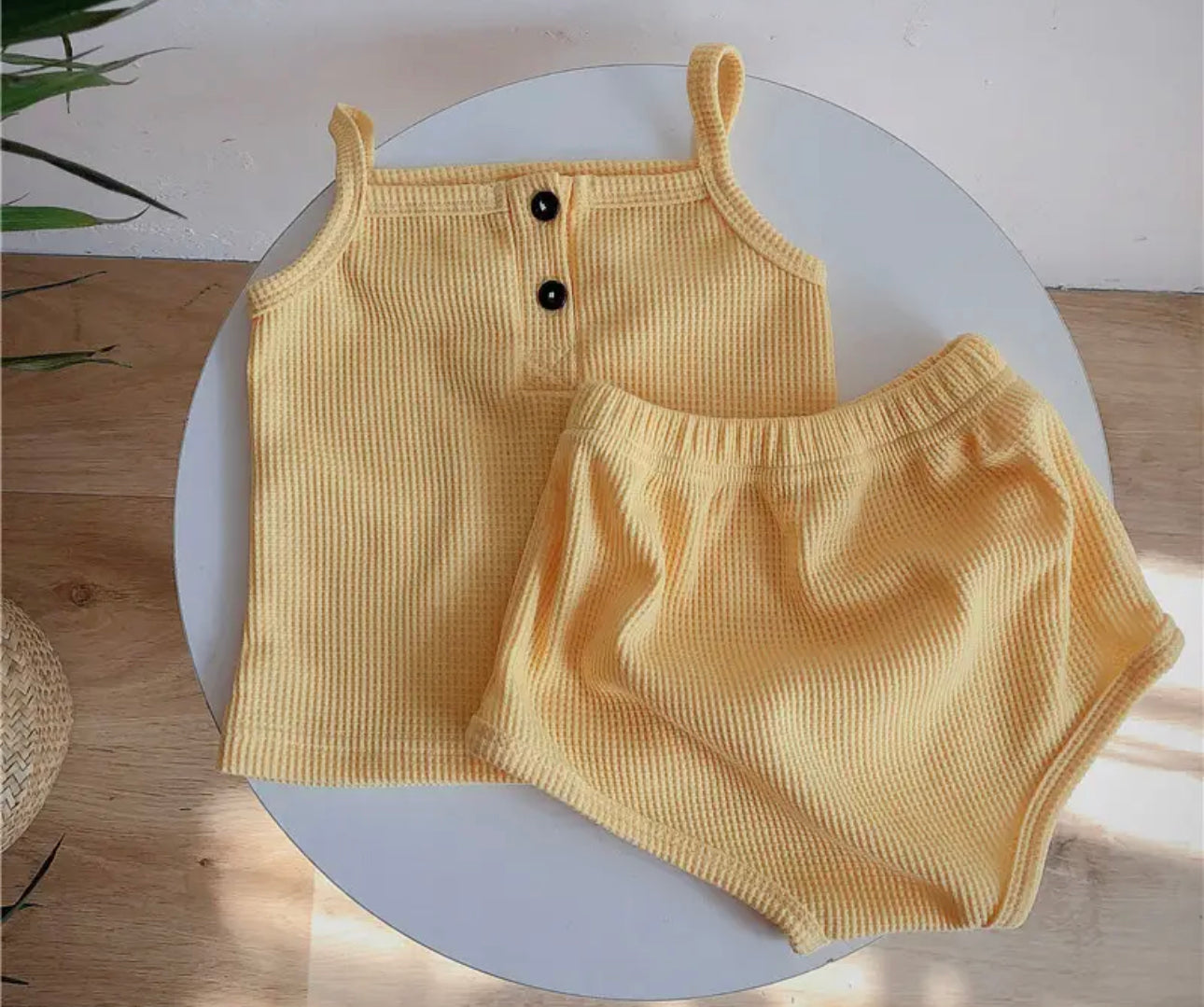 Tank & Bummies Set Hippo Boutique