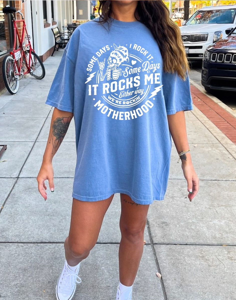 Rockin Mama T-Shirts Hippo Boutique