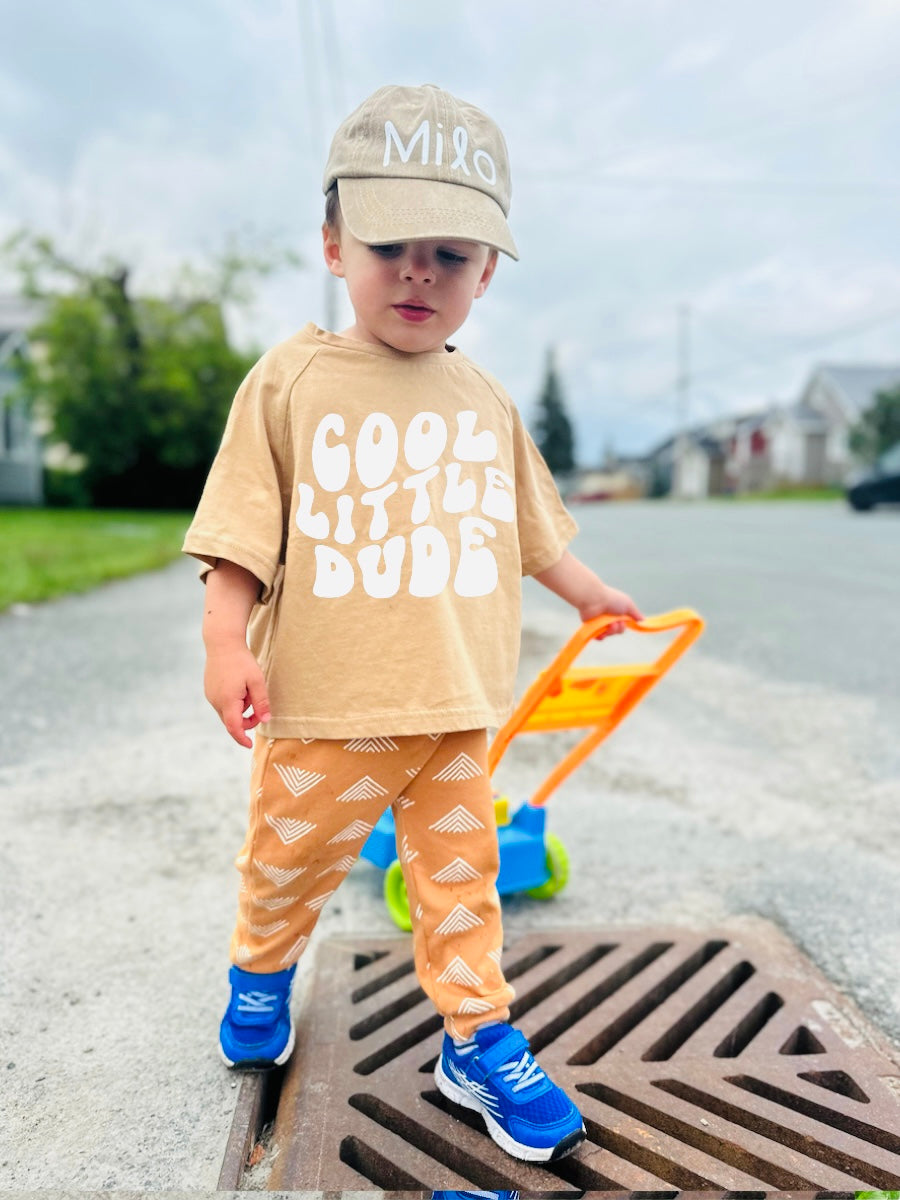 Cool Lil Dude Oversized Graphic T-Shirts Hippo Boutique