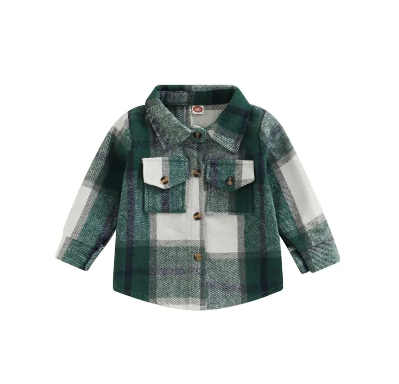 Button Up Plaid Jacket Hippo Boutique