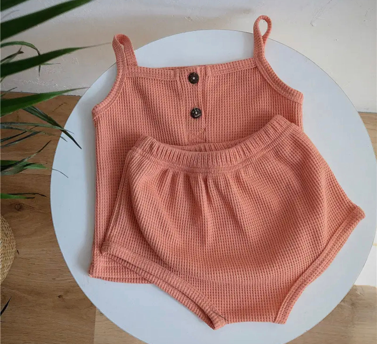 Tank & Bummies Set Hippo Boutique