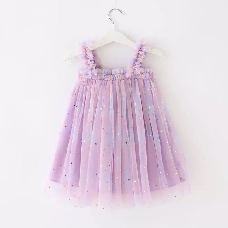 Rainbow Dress - Hippo Boutique