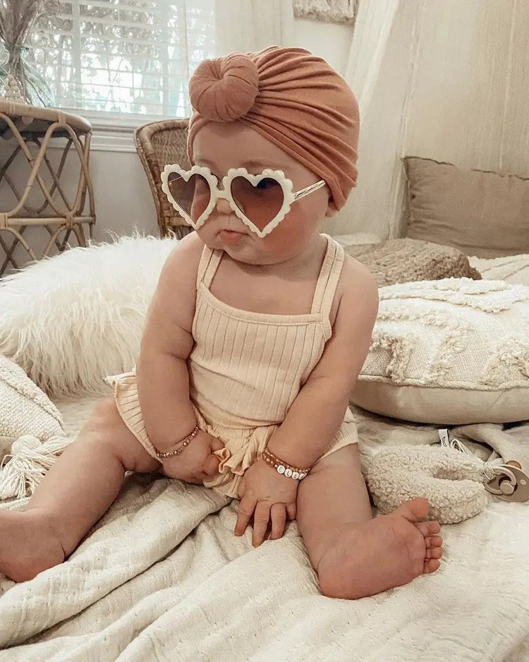 Heart Sunglasses - Hippo Boutique