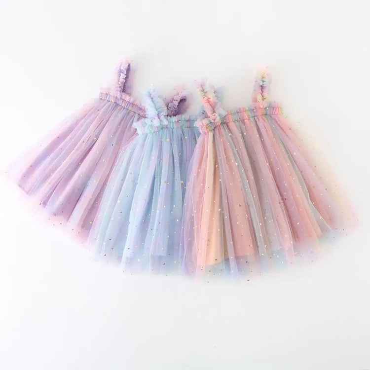 Rainbow Dress - Hippo Boutique
