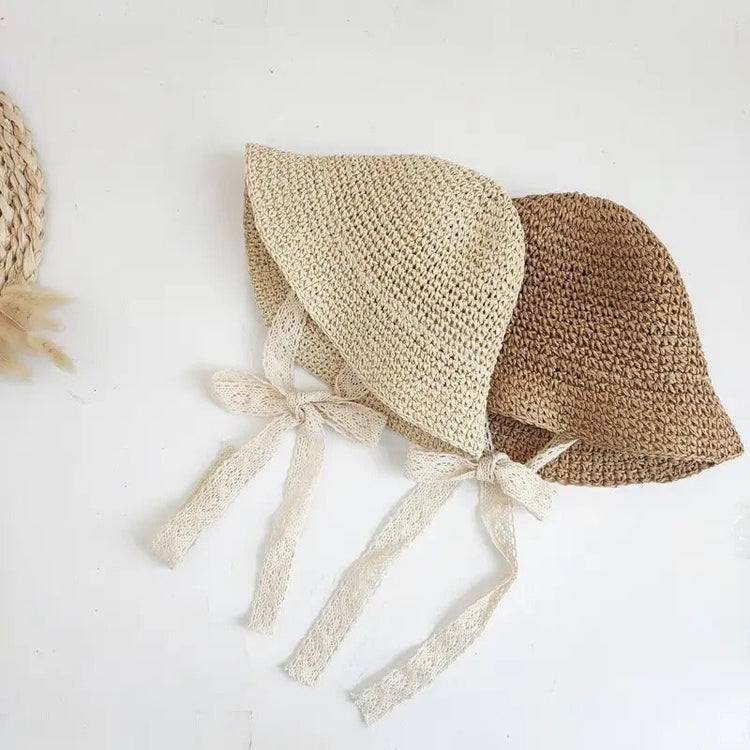 Straw Sun Hats - Hippo Boutique
