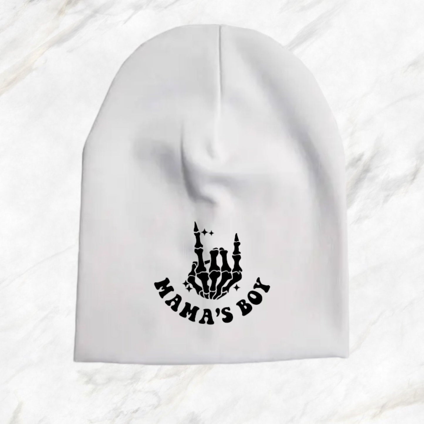 Mamas boy Baby and Kids Winter Beanies
