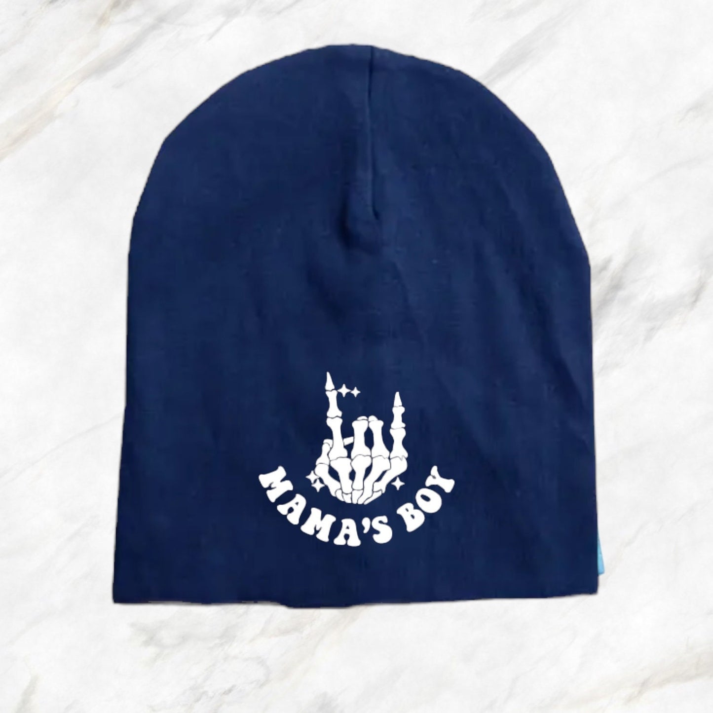 Mamas boy Baby and Kids Winter Beanies