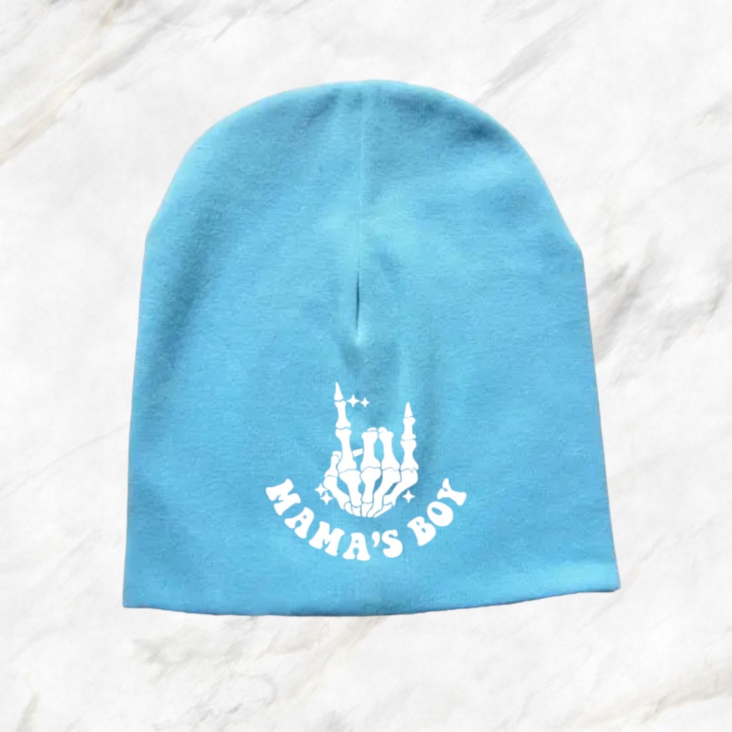 Mamas boy Baby and Kids Winter Beanies