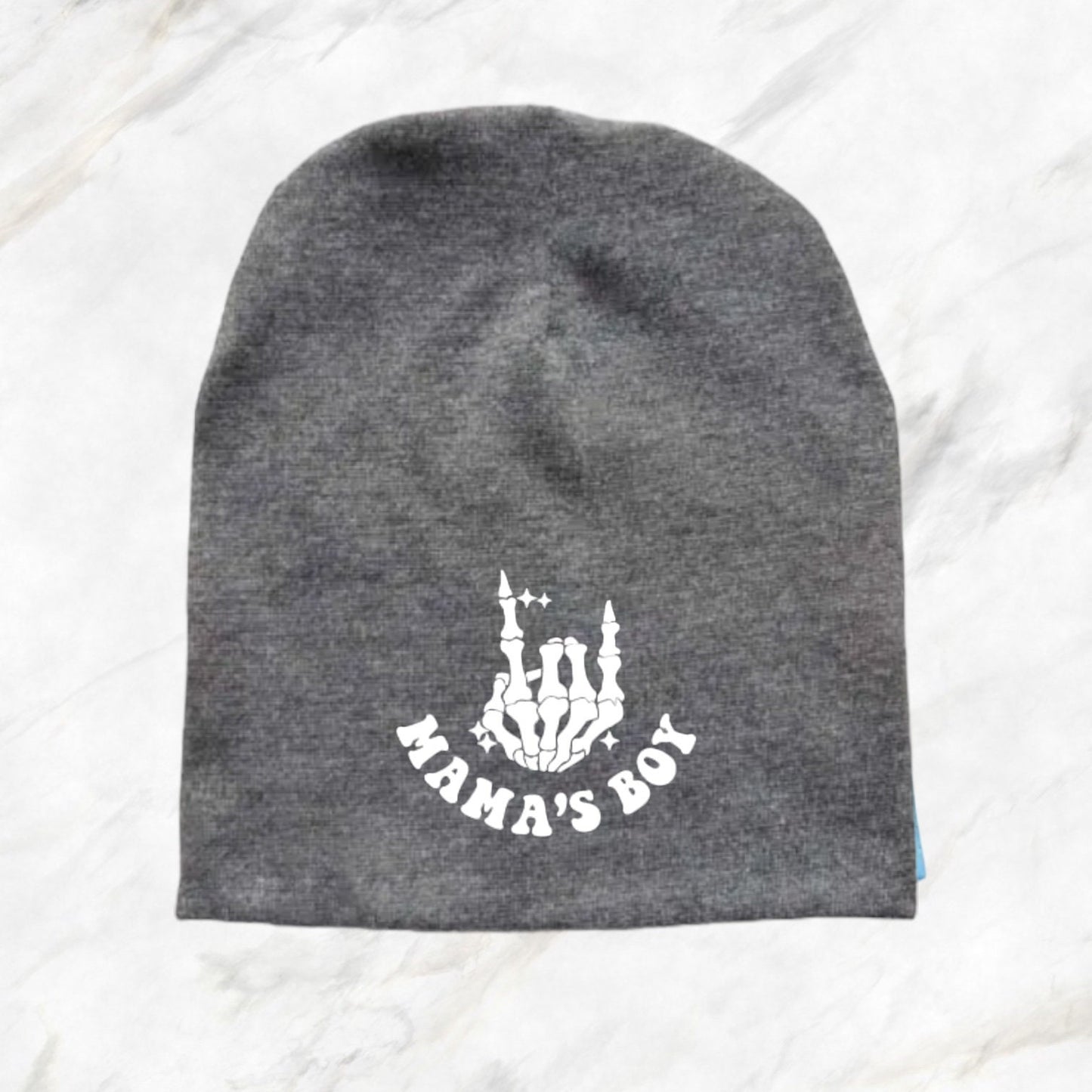 Mamas boy Baby and Kids Winter Beanies