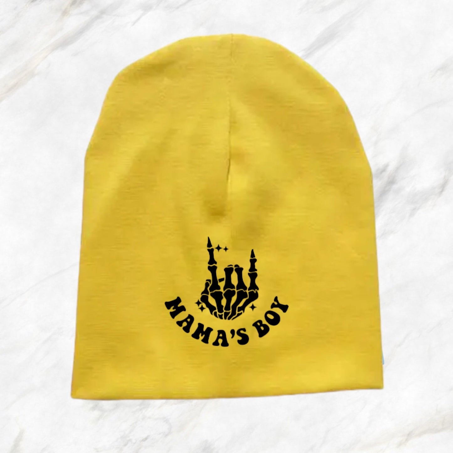Mamas boy Baby and Kids Winter Beanies