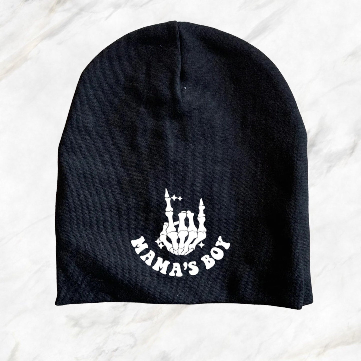 Mamas boy Baby and Kids Winter Beanies