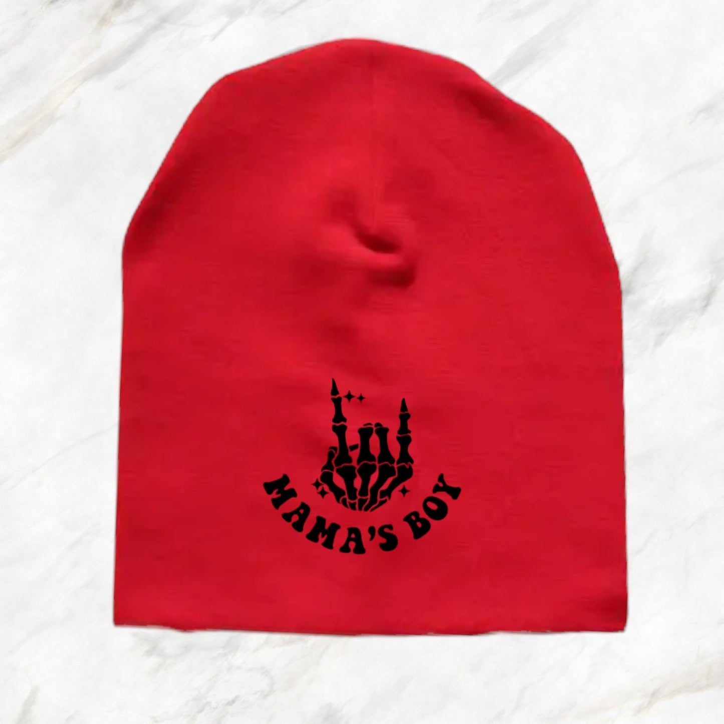 Mamas boy Baby and Kids Winter Beanies