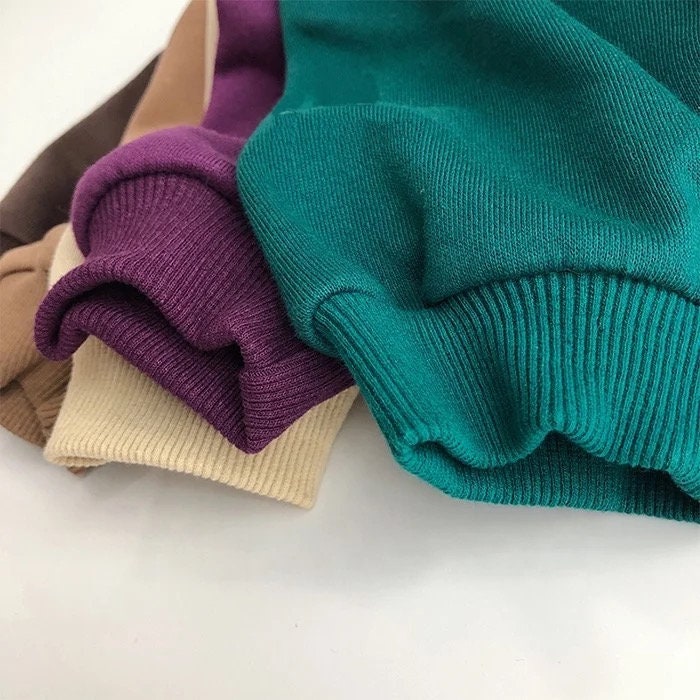 Retro smile Baby & Toddler Oversized Cotton Sweatshirts, kids clothes, crewneck sweatshirt, toddler clothes, baby gift, baby boy, baby girl