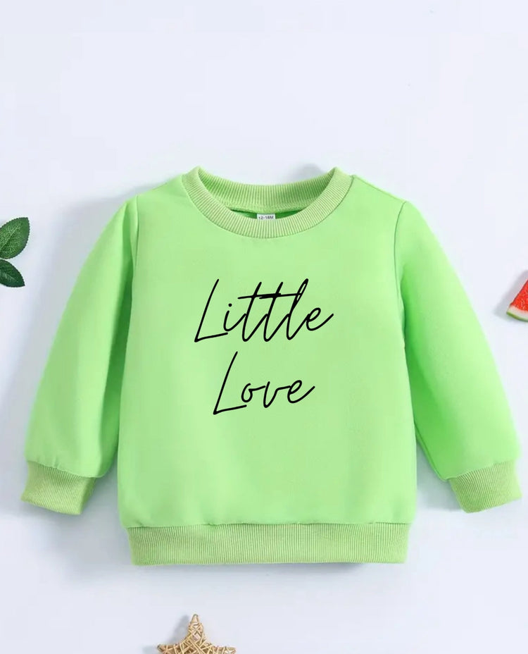 Little love toddler & Baby sweatshirt / baby clothes / baby sweater / newborn / baby girl / baby boy / baby shower / baby gift \ cotton