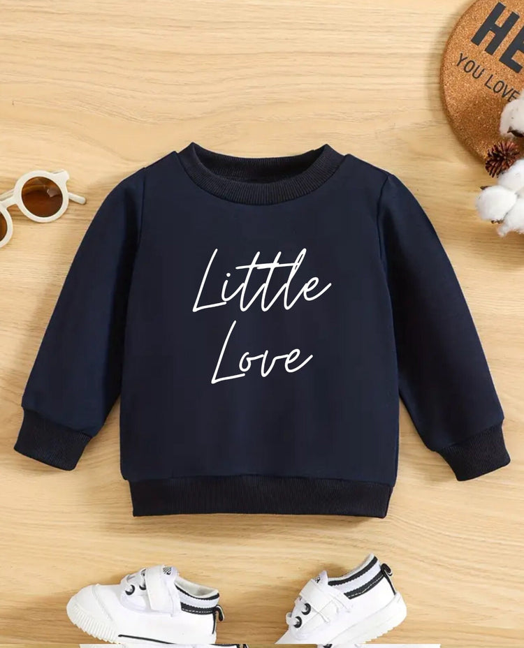 Little love toddler & Baby sweatshirt / baby clothes / baby sweater / newborn / baby girl / baby boy / baby shower / baby gift \ cotton