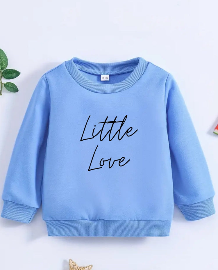 Little love toddler & Baby sweatshirt / baby clothes / baby sweater / newborn / baby girl / baby boy / baby shower / baby gift \ cotton