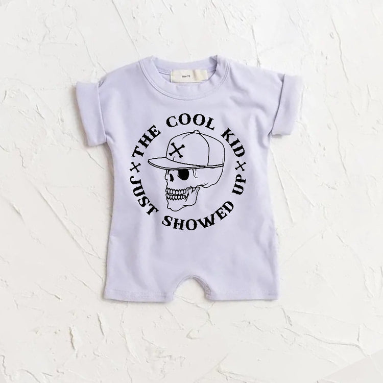 Baby boy ROMPER bodysuit, baby boy tshirt, newborn, cotton clothes, baby boy onesie, infant, cool kid, baby announcement, baby boy gift,