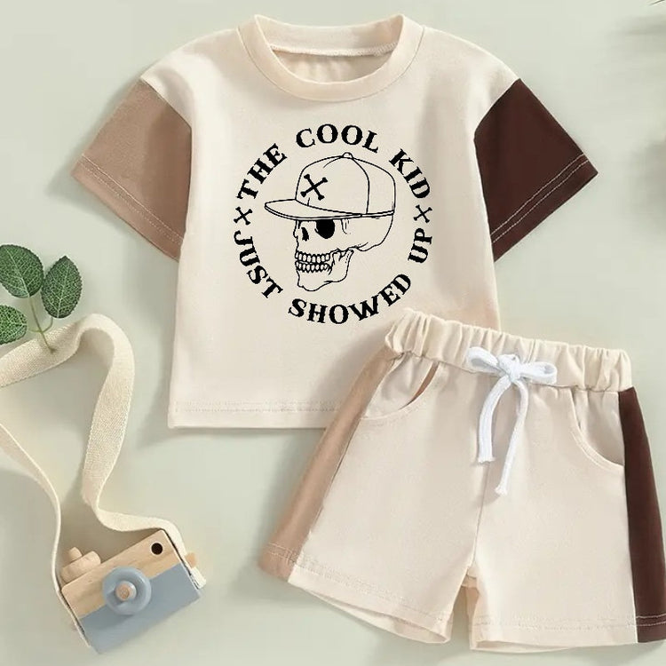 cotton color block toddler and baby outfit, infant outfit, baby shirt, baby girl , baby clothes, baby shower, gift / baby gift, baby boy
